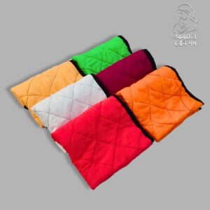 ফোম সুতি কাঁথা সেট - ৬ পিচের ফোম সুতি কাঁথা সেট