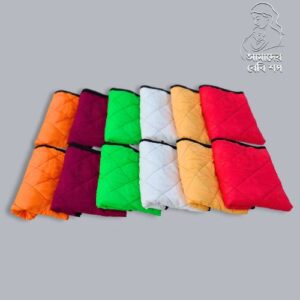 ফোম সুতি কাঁথা সেট - ১২ পিচের ফোম সুতি কাঁথা সেট